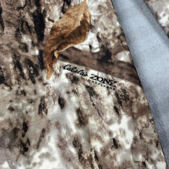 Cabela's Zonz Woodland Gore-Tex Pants Mens Small Waterproof Hunting Outdoor Perf - Picture 4 of 15